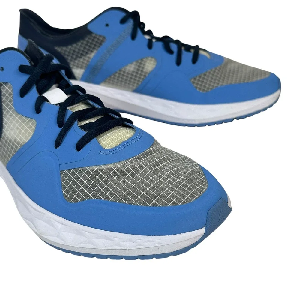 Jordan Sneakers Air Zoom 85 Runner UNC Tar Heels Blue 2020 9 Grid‎ Mesh Low Top